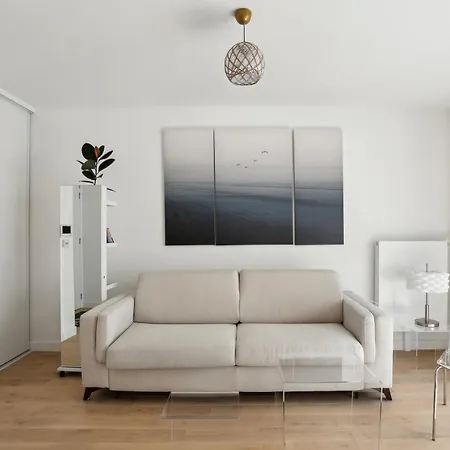 Apartmán Chic Et Minimaliste Batignolle/montmartre By Weekome
