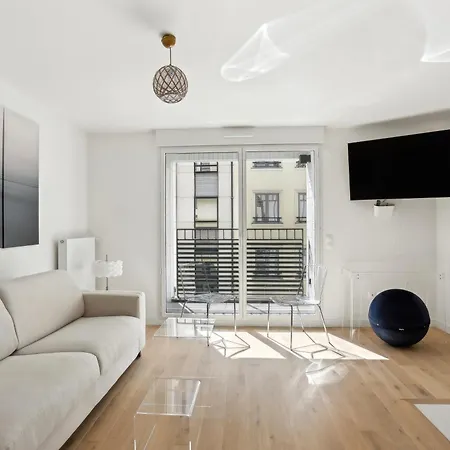 Chic Et Minimaliste Batignolle/montmartre By Weekome 파리