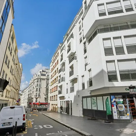 Lejlighed Chic Et Minimaliste Batignolle/montmartre By Weekome *