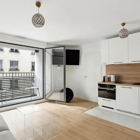 Chic Et Minimaliste Batignolle/montmartre By Weekome Paříž