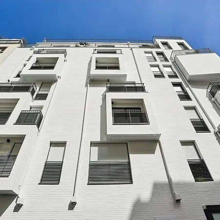 Chic Et Minimaliste Batignolle/montmartre By Weekome