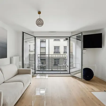 Lejlighed Chic Et Minimaliste Batignolle/montmartre By Weekome
