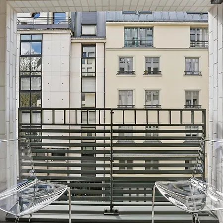 Lejlighed Chic Et Minimaliste Batignolle/montmartre By Weekome *