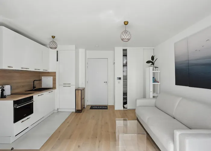 Lejlighed Chic Et Minimaliste Batignolle/montmartre By Weekome