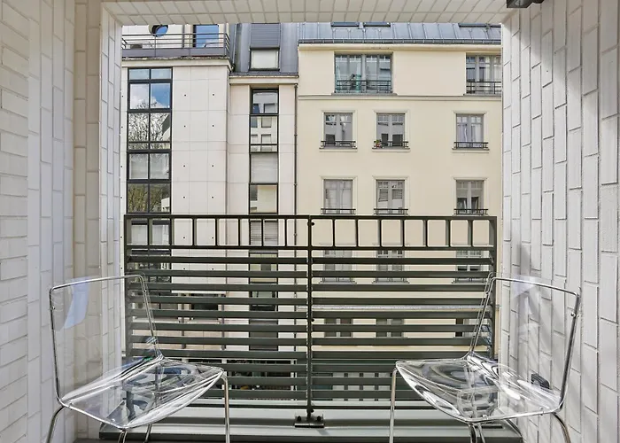 Lejlighed Chic Et Minimaliste Batignolle/montmartre By Weekome *