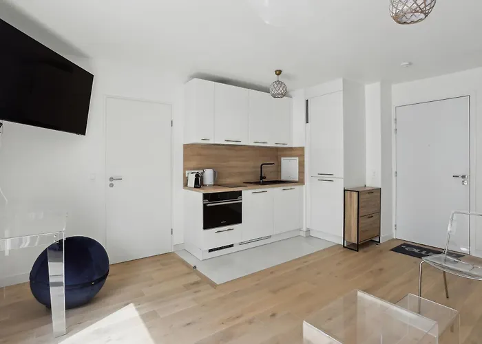 Lägenhet Chic Et Minimaliste Batignolle/montmartre By Weekome *