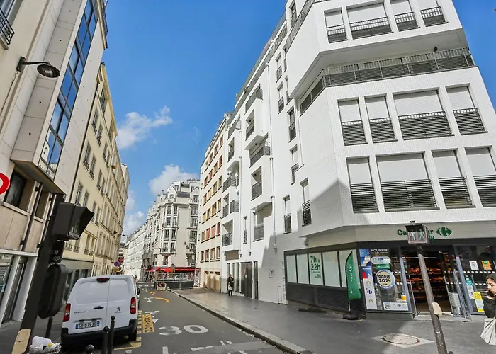 Lägenhet Chic Et Minimaliste Batignolle/montmartre By Weekome *