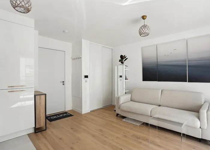 Lägenhet Chic Et Minimaliste Batignolle/montmartre By Weekome