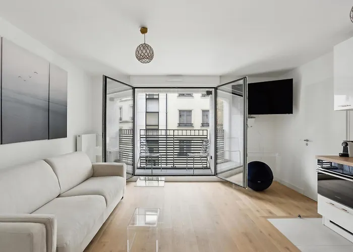 Lägenhet Chic Et Minimaliste Batignolle/montmartre By Weekome